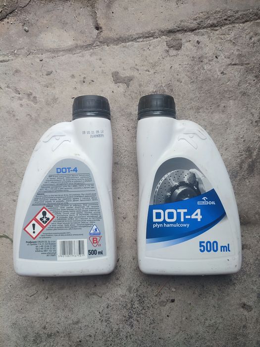 Orlen Oil Dot 4 гальмівна рідина