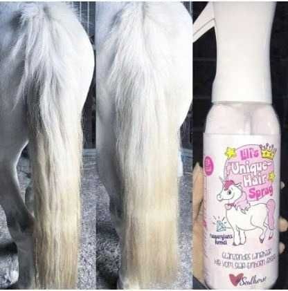 sprey do grzywy i ogona "lili's unique hair" 500ml do rozczesywania
