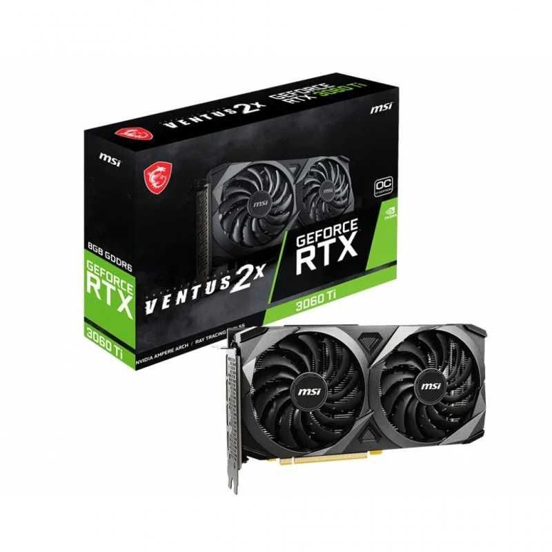 MSI RTX 3060 Ti Ventus 2X OC V1 LHR 8GB GDDR6