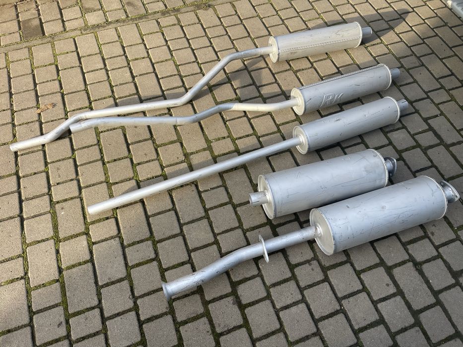 Глушники до УАЗ