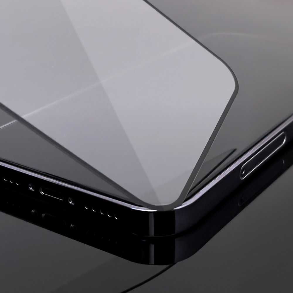 Szkło hartowane Full Glue na cały ekran z ramką Samsung Galaxy S21 5G