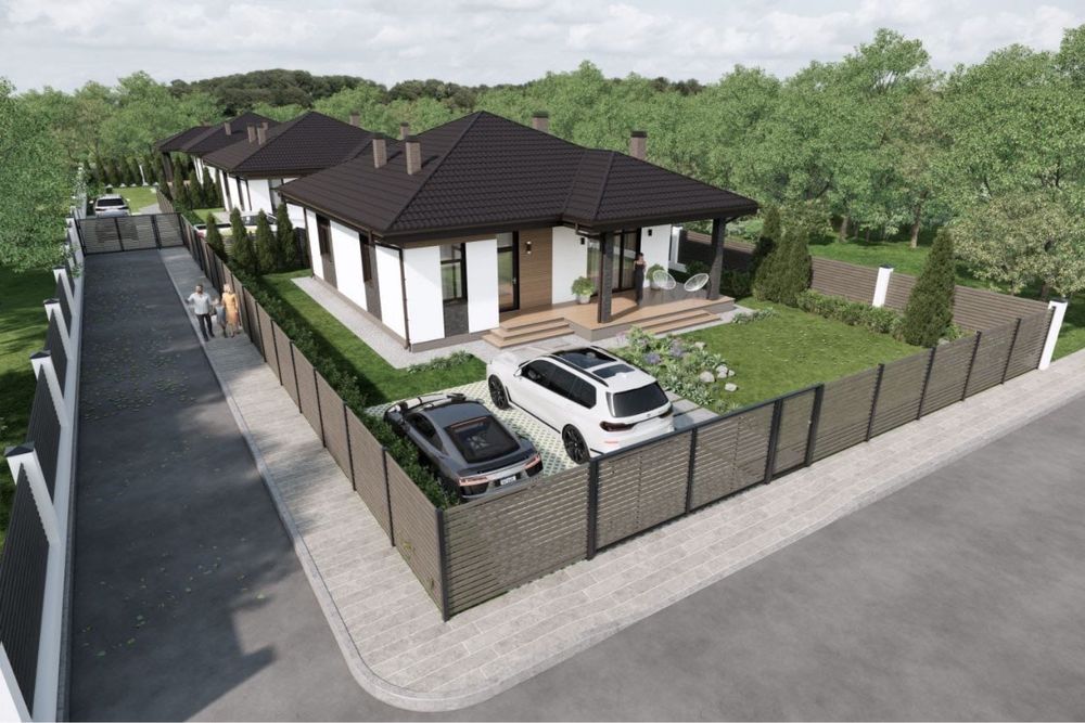 Продаж будиноку с.Тарасівка від забудовника, окрема ділянка 5 соток,
