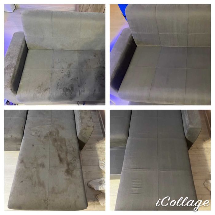 KARCHER pranie tapicerki meblowej (kanapy, narożnik) oraz samochodowej