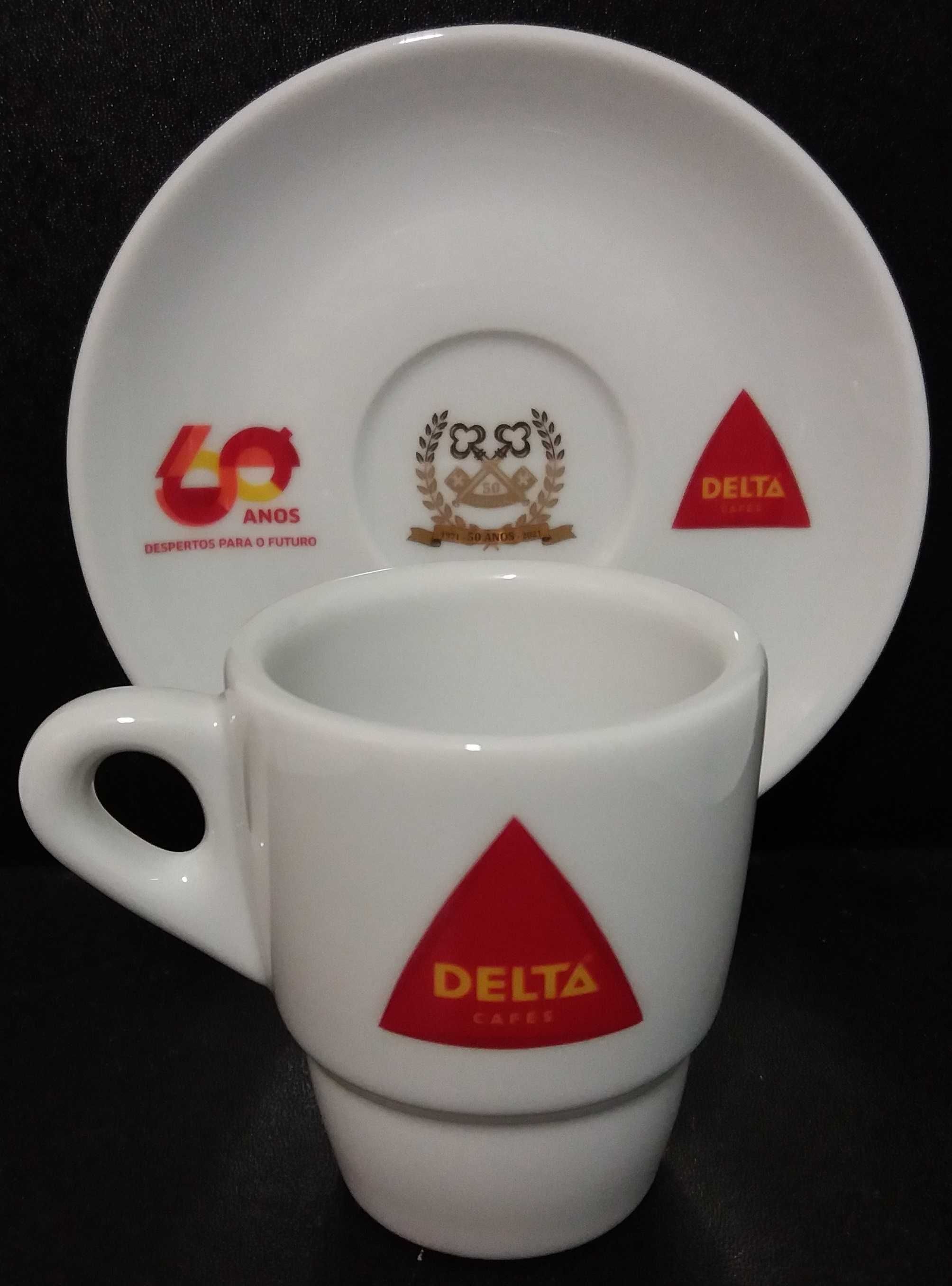 Chávena Personalizada DELTA Cafés 60 Anos / COP 50 Anos