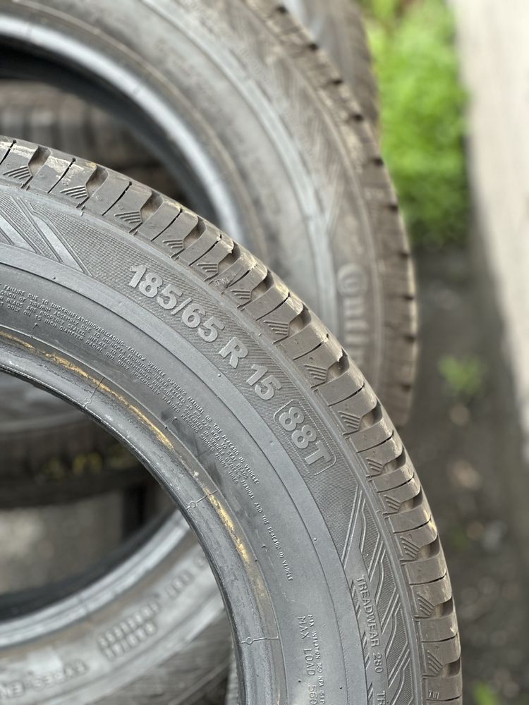 Continental EcoContact3 185/65 r15 2021 рік 7.7мм