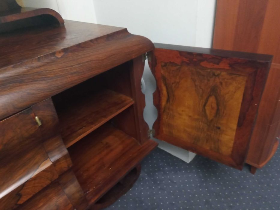 Piękne,ART DECO, bufet, JEDYNY Taki, kredens, do kpl , szafa