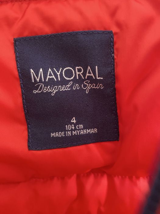 Kamizelka bezrękawnik mayoral 104 cm