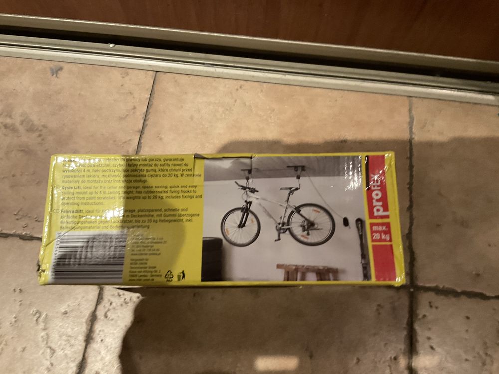 ProFex uchyt na rower  winda nowy do 20 kg