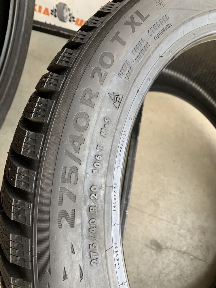 Нові різноширокі 275/40R20 і 315/35R20 Continental i Nokian шип зимові