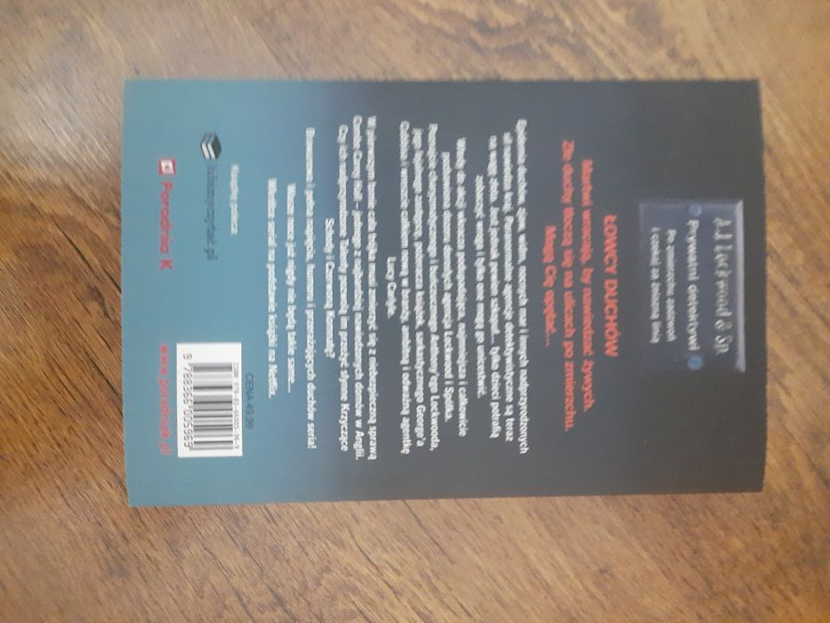 Książka Krzyczące schody Lockwood Sp Tom 1