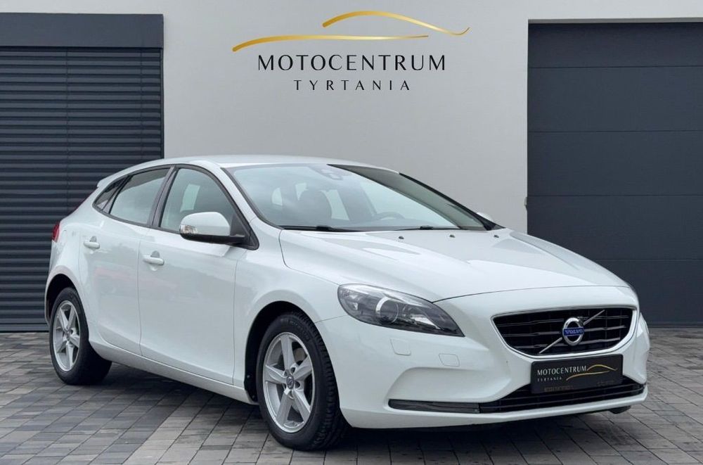 Volvo V40 Bezwypadkowy! Serwis ASO! Bi-xenon! Tempomat!