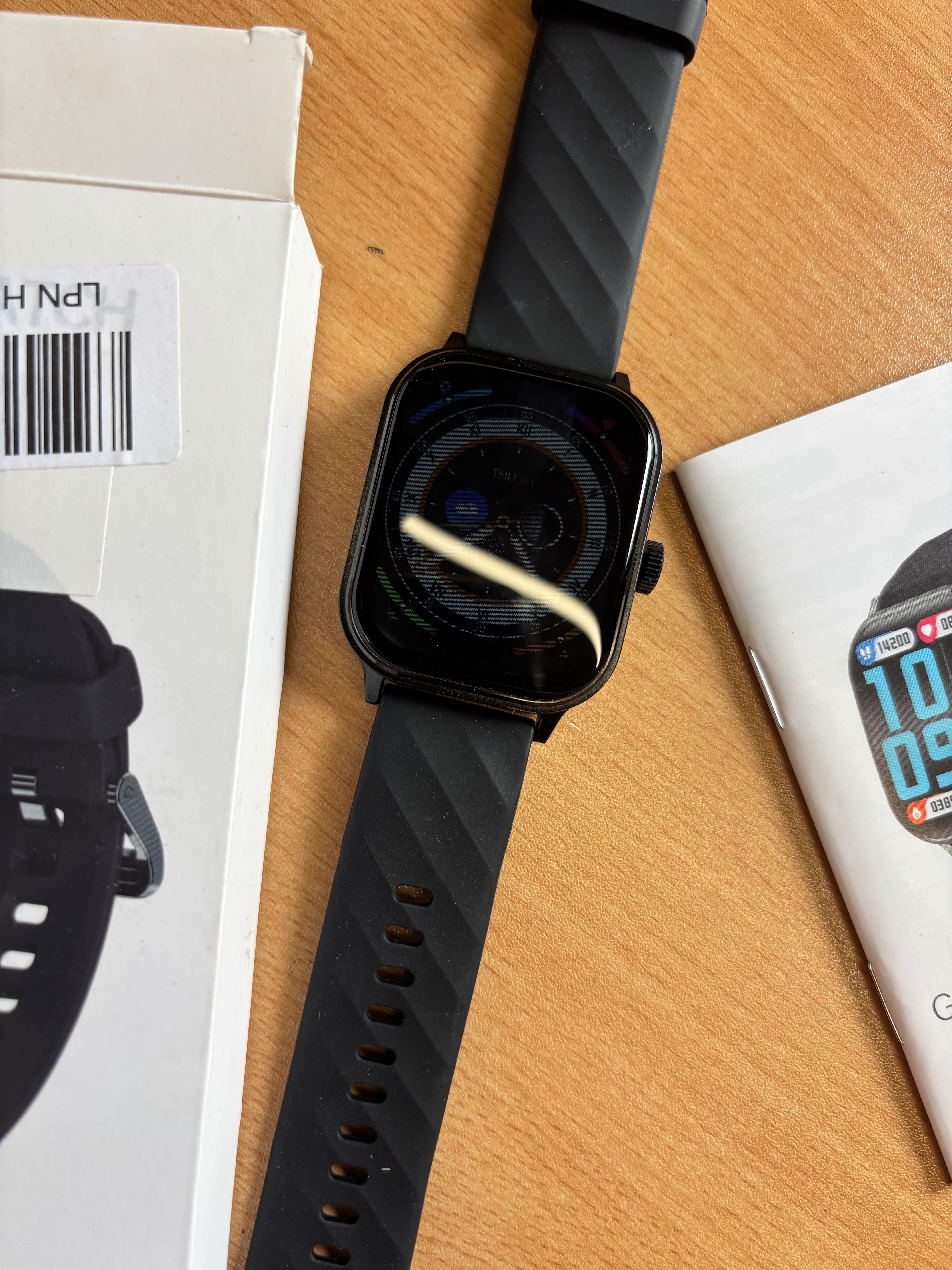 Smartwatch U9 czarny IOS 9.09 ANDROID 4.4 or above