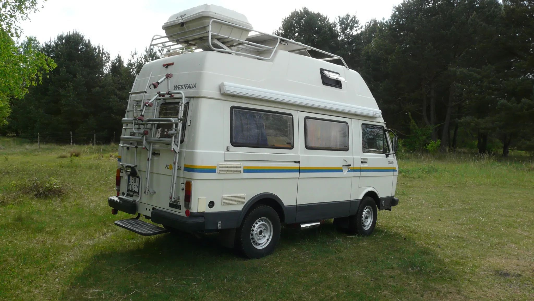Volkswagen LT28 WESTFALIA FLORIDA 2.4 TD  Kultowa oryginalna WESTFALIA FLORIDA