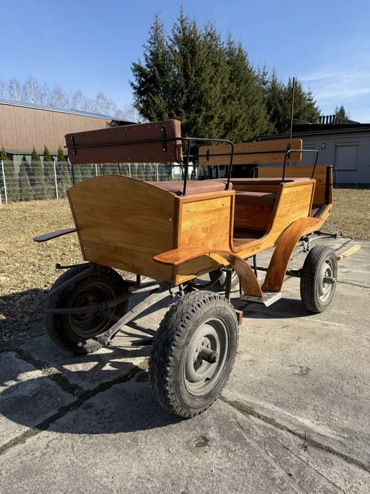 Bryczka konna odnowiona