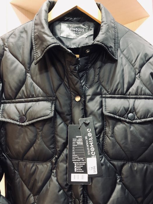 Куртка- рубашка стеганая