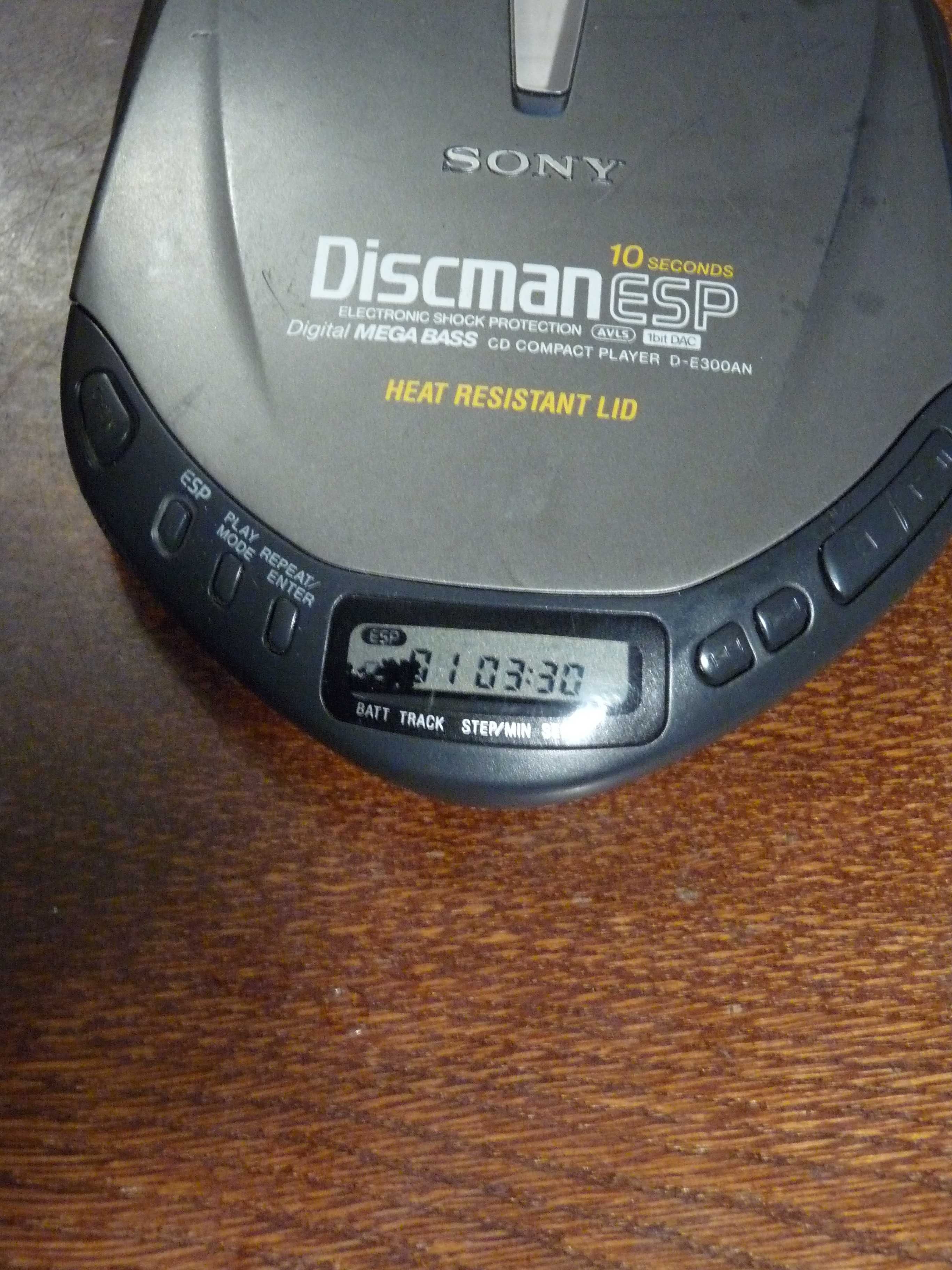 Sony Discman D-E300AN