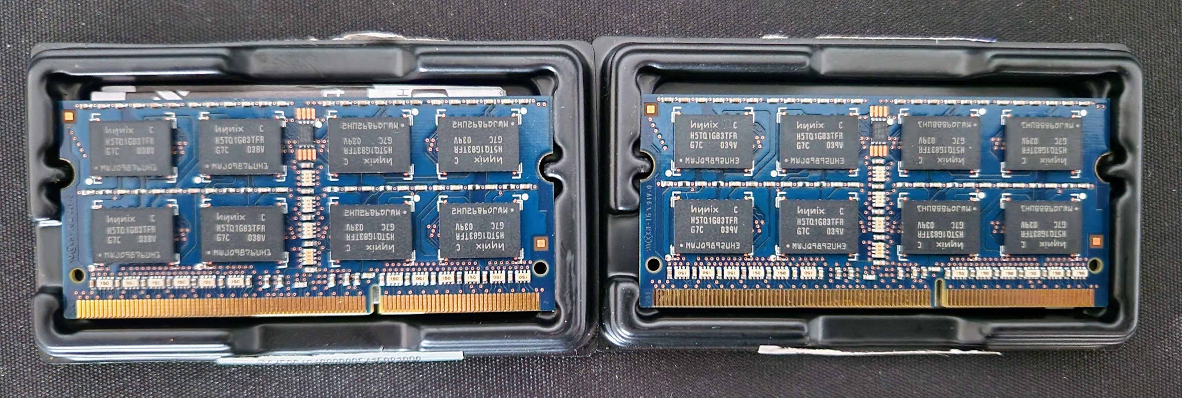 Memória SODIMM-PC3 2GB DDR3 1333MHz CL9