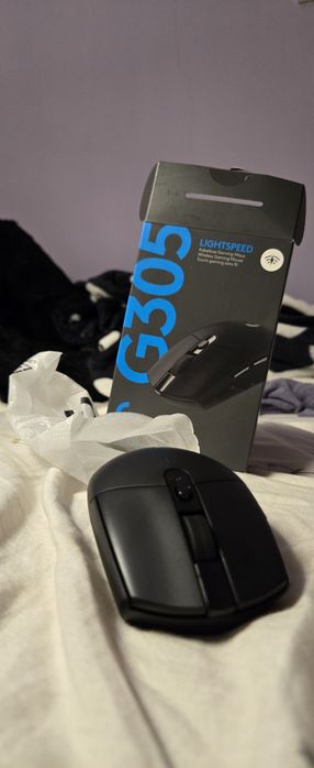 Myszka Logitech G305 - czarna