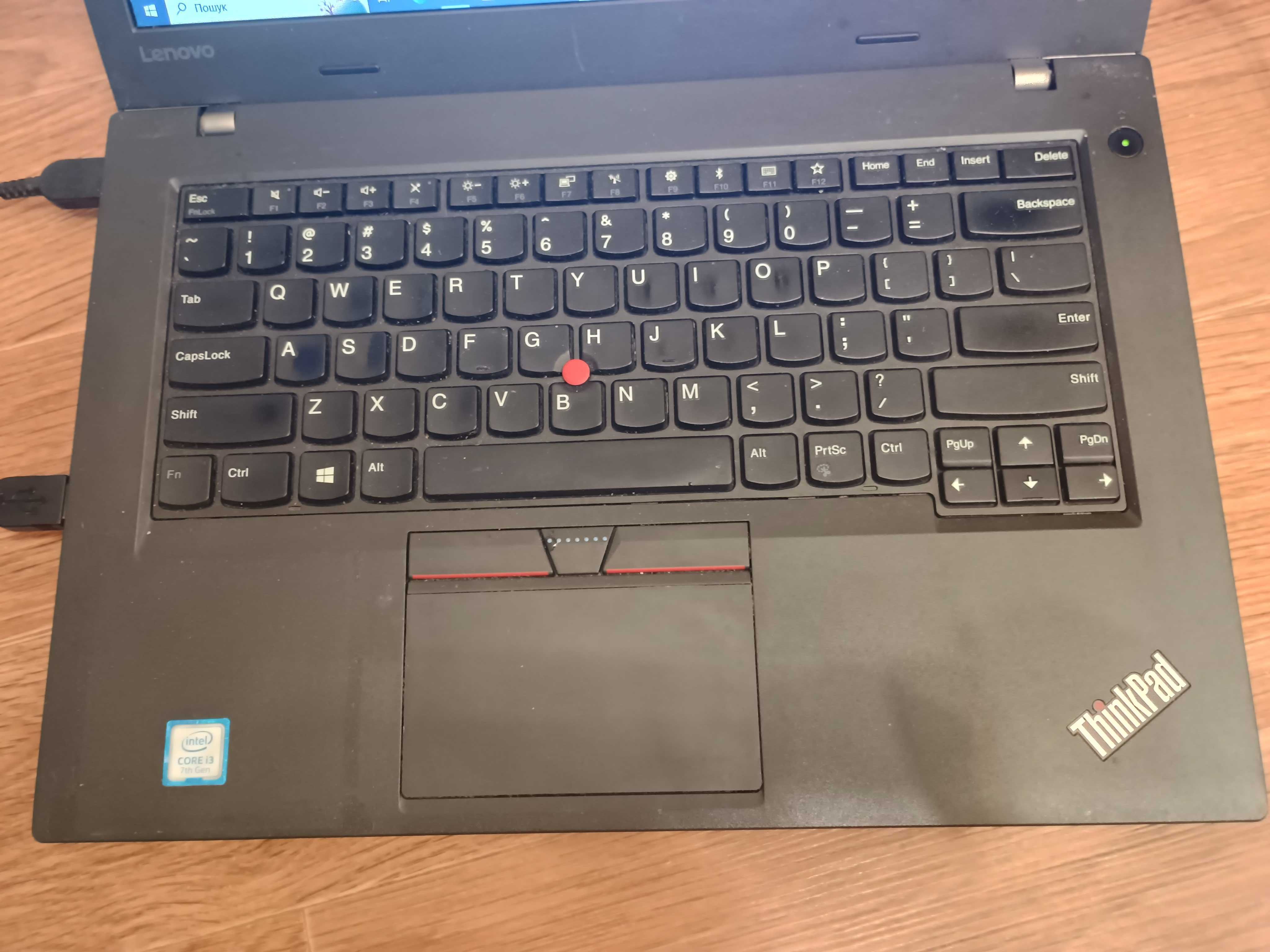Lenovo Thinkpad l470 i3-7100u\8gb ddr4\128 gb SSD