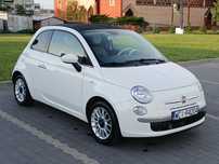 Fiat 500 500C cabrio 1.2 benzyna