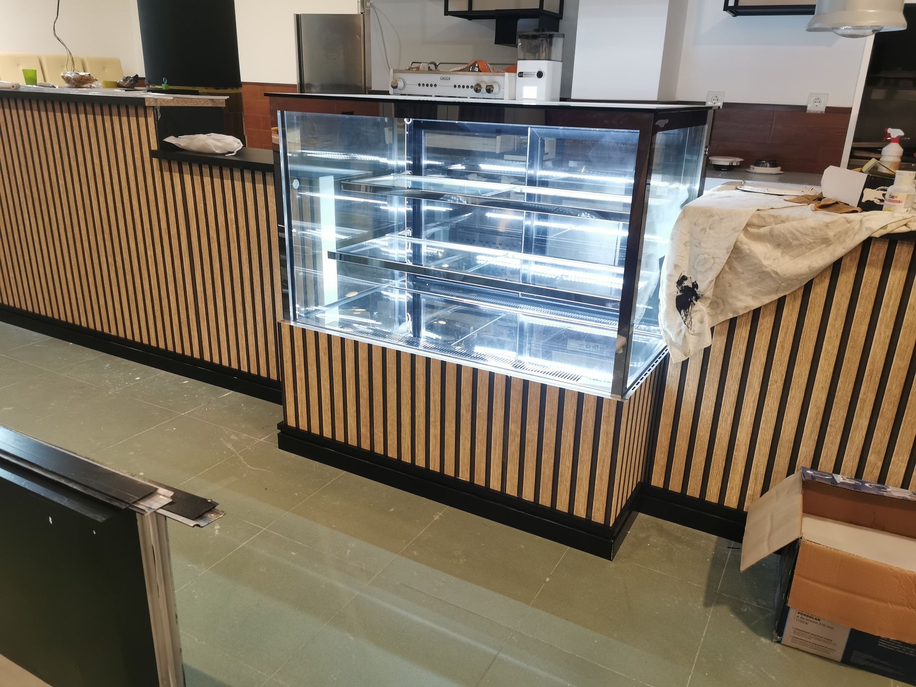 Vitrine refrigerada