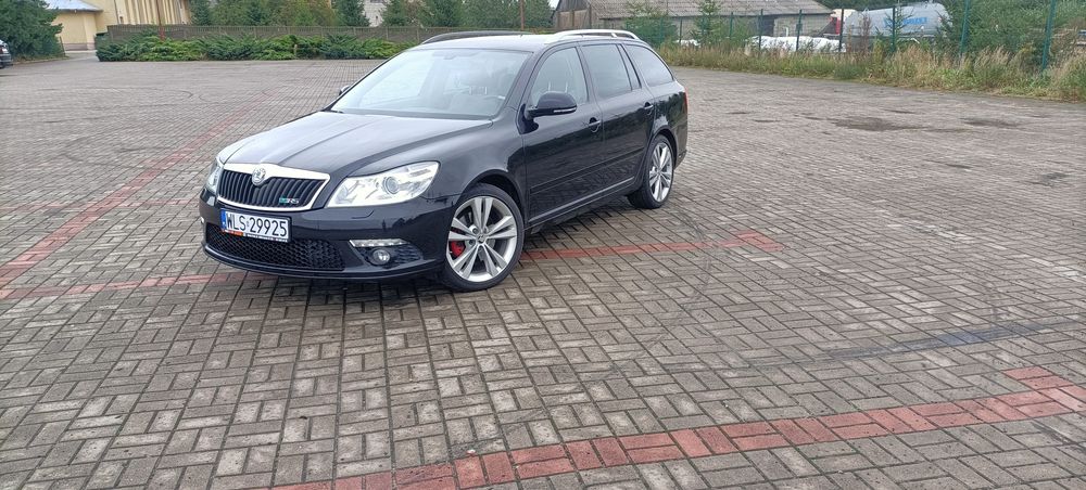 Skoda Octavia RS VRS