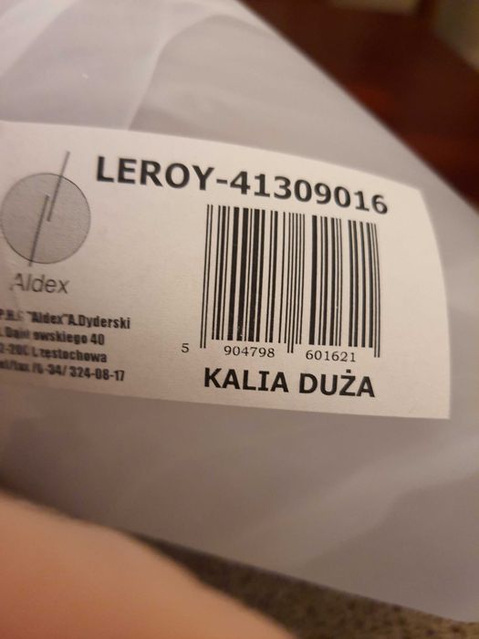 Klosze do lampy Kalia duża , sztuk 5