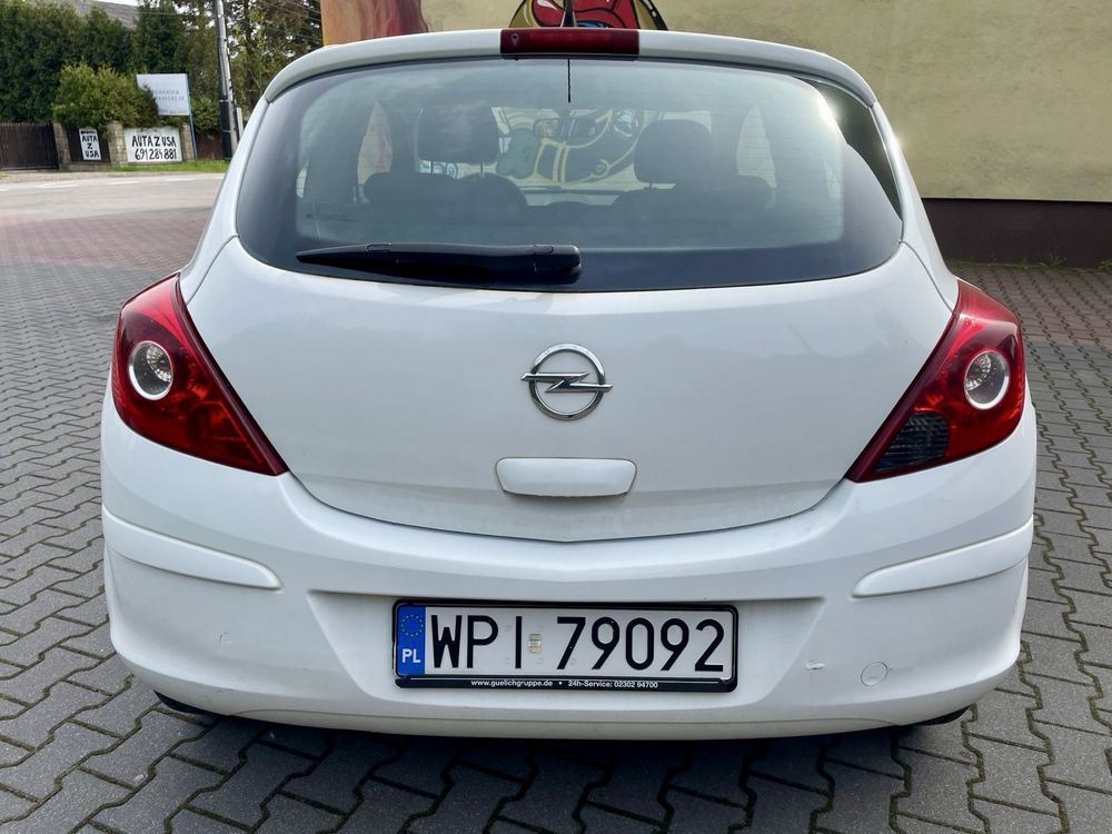 Opel Corsa D 2011 rok 1.3 diesel Niski Przebieg !