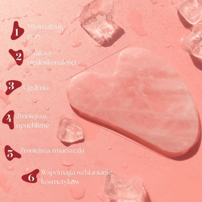 gua sha kwarcowy