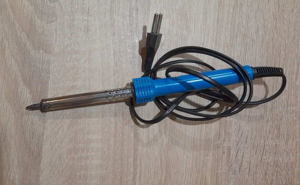 3x lutownica+ plus trzecia ręka z lupą