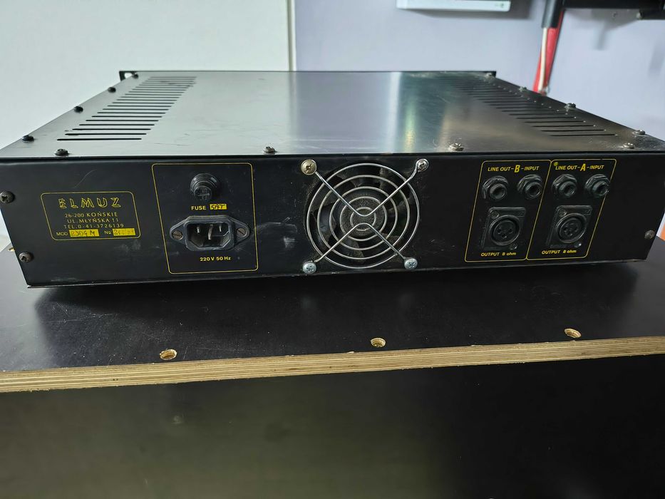 Głośniki + Wzmacniacz + Subwoofer aktywny  + Mikser