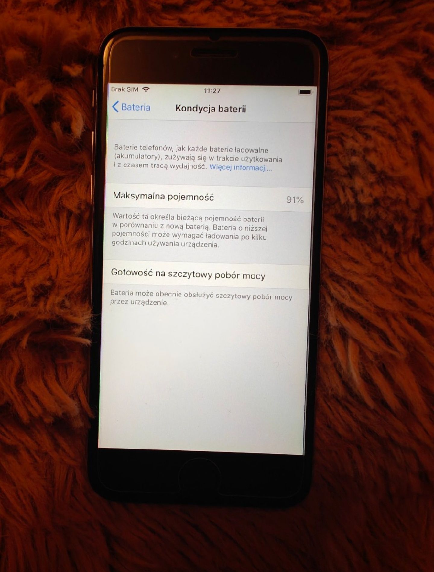 iPhone 6 32gb Czarny
