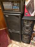 Wzmacniacz everplay + głośniki estradowe celestion