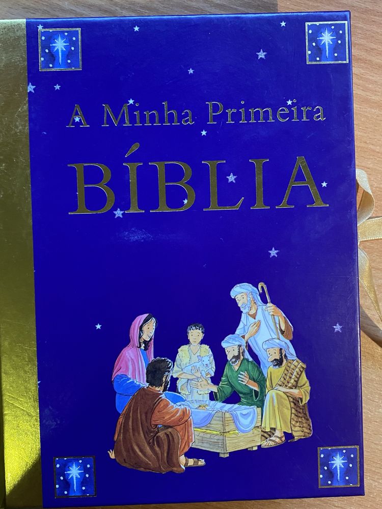 Livro “a minha ptienira biblia”