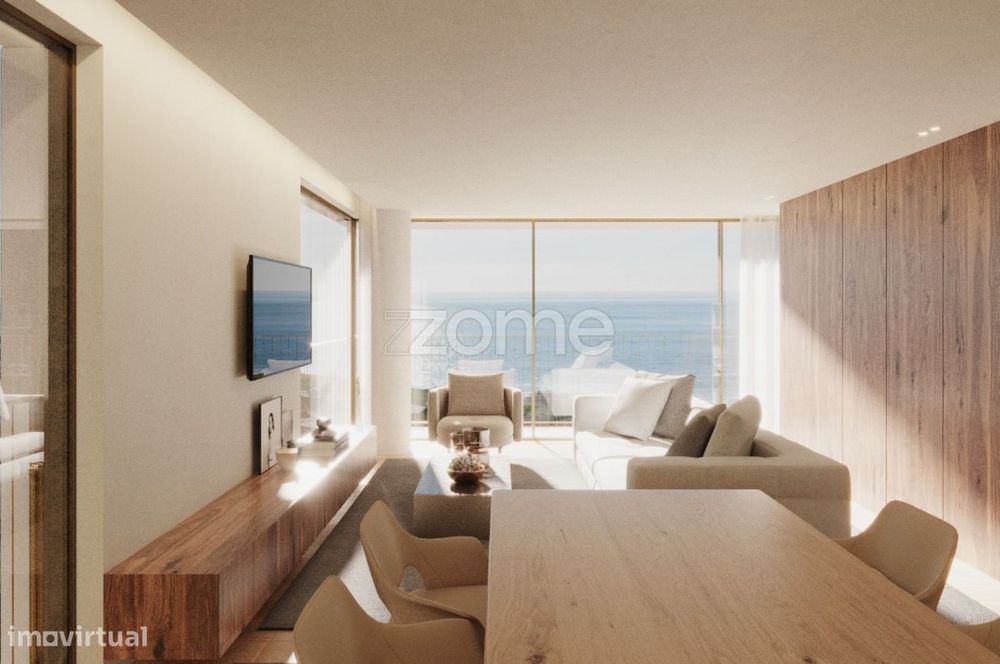 Apartº T3 C Estilo de Vida Douro Atlântico III Foz Rio Douro