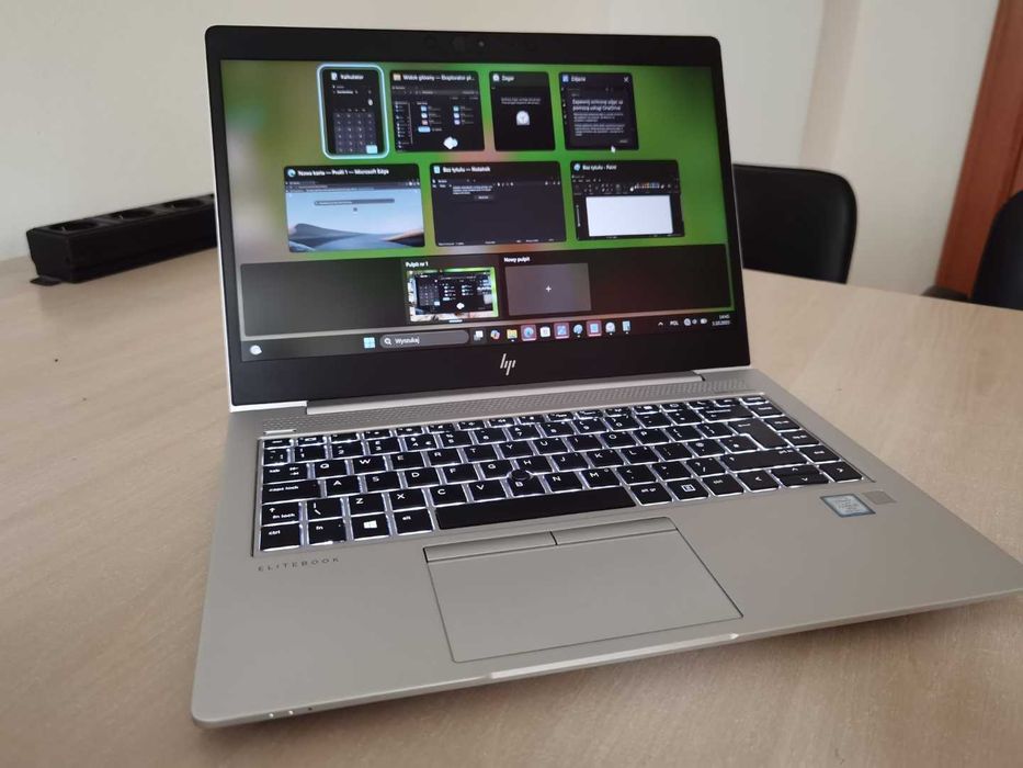 Laptop HP i5 z 16GB ram, SSD i podświetlaną klawiaturą