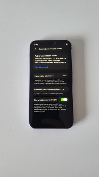 iPhone 12 mini 64 gb