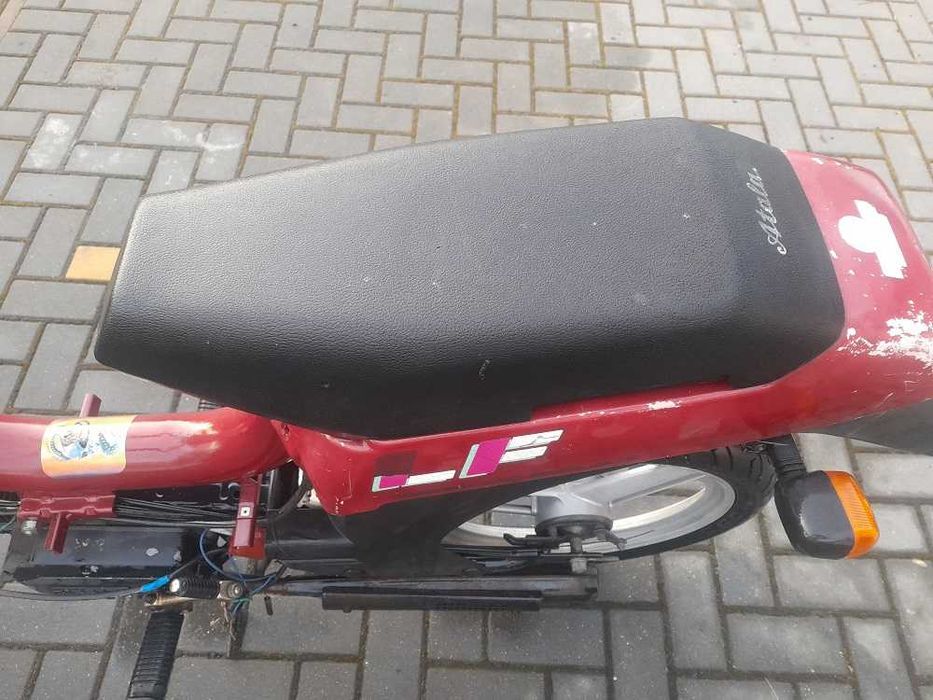 Motorower Atala silnik Rizzato