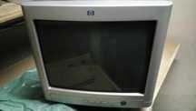 Monitor HP 7540 de 17 polegadas