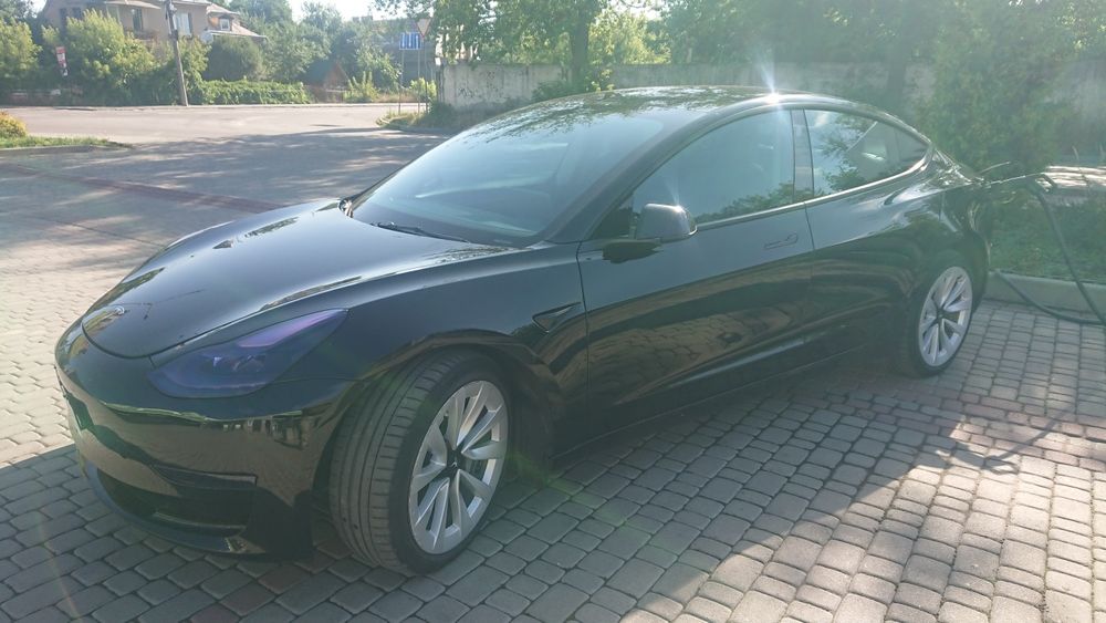 Tesla model 3 22р.