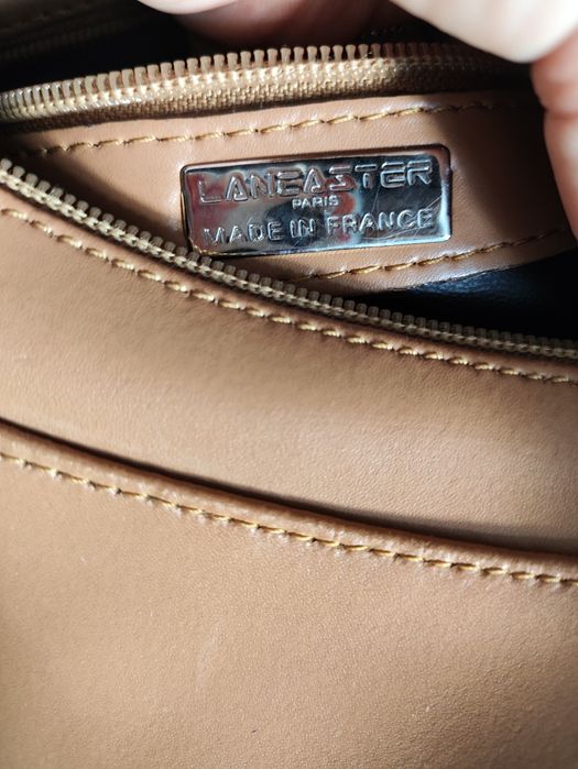 Сумка Lancaster кожа