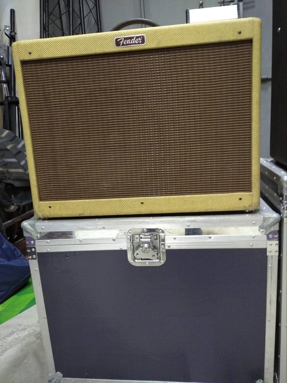 Fender Blues Deluxe.Fender DeVille.