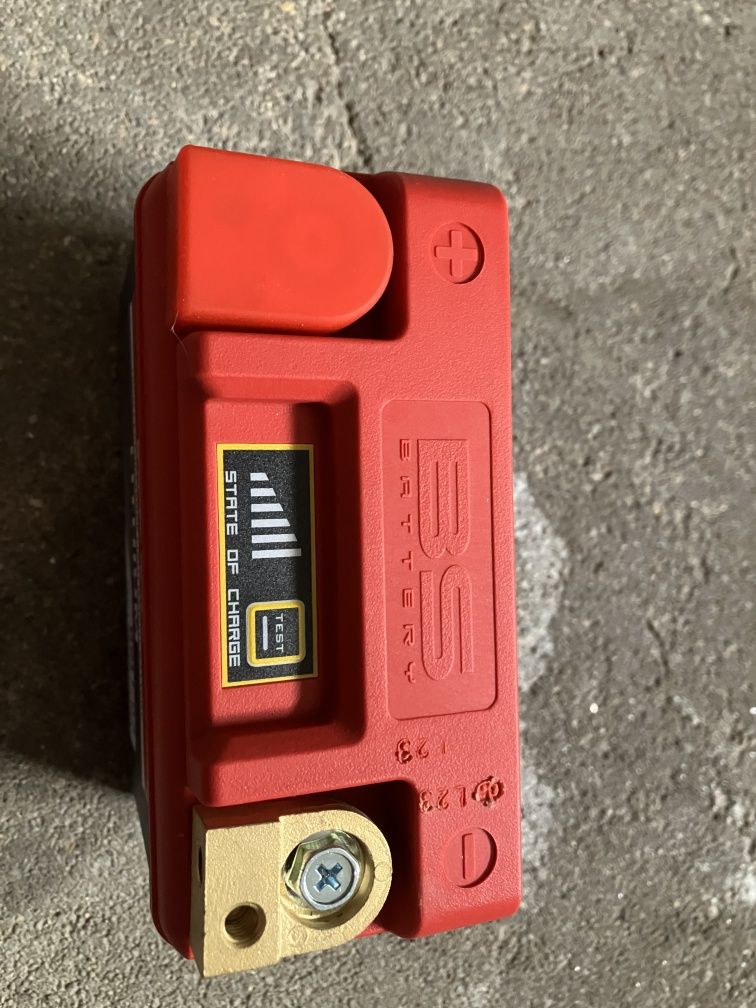 Bateria litio para mota
