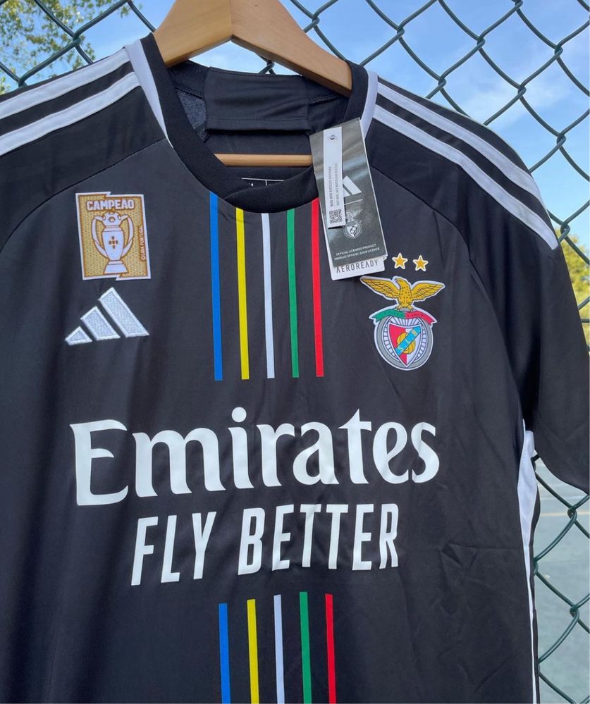 Camisolas do Benfica novas com saco e etiqueta