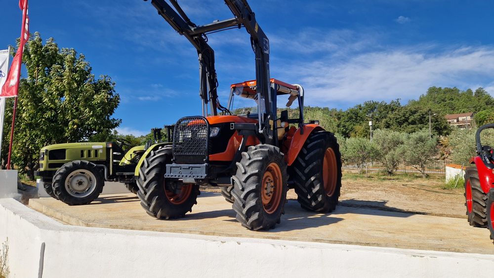 Kubota M9540 c/ frontal