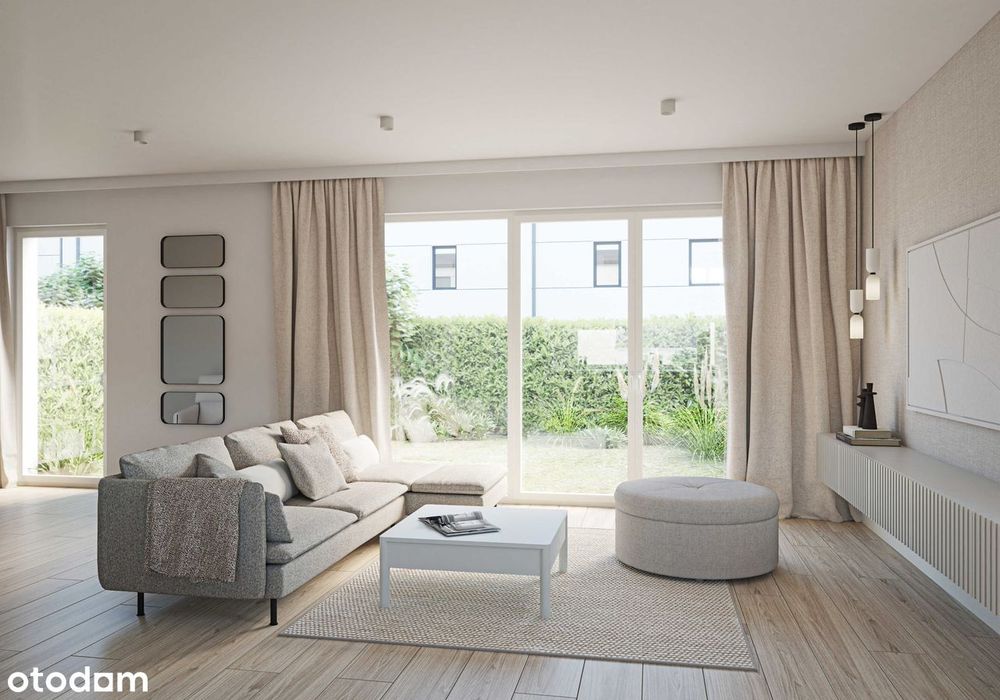 Dom 121m2 + garażem na 2 auta 52m2 i schowkiem