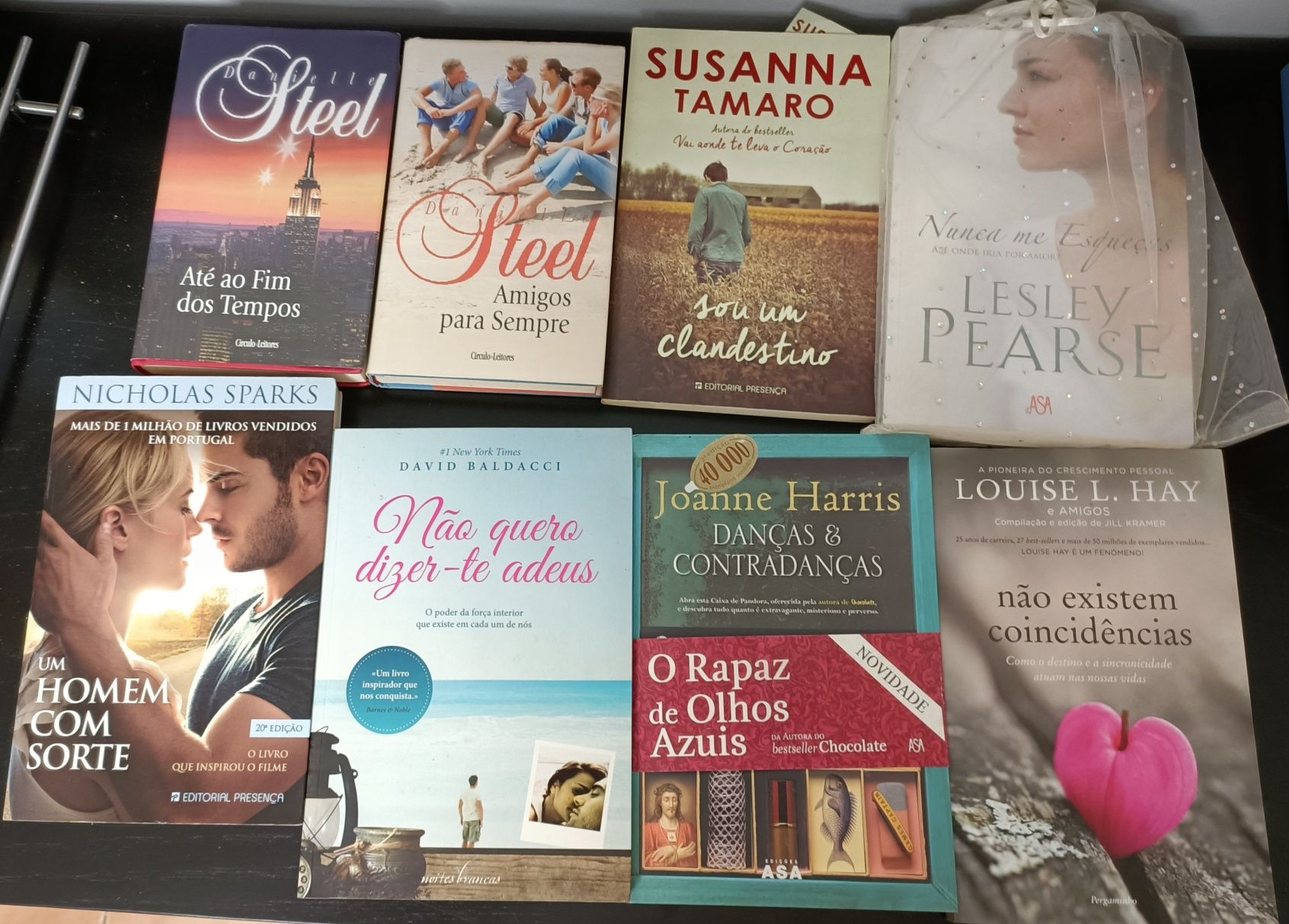 Livros quase novos