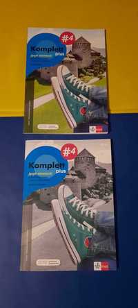 Komplett plus 4. Podręcznik oraz książka ćwiczeń -nowy