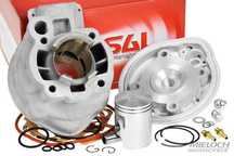 Cylinder Airsal Am6 49Ccm + Głowica Aprilla Husqvarna Keeway kpl.