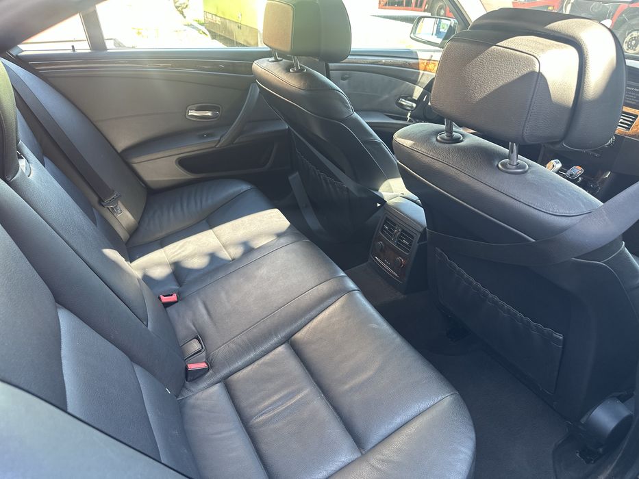 Бмв е60 523i родной пробег